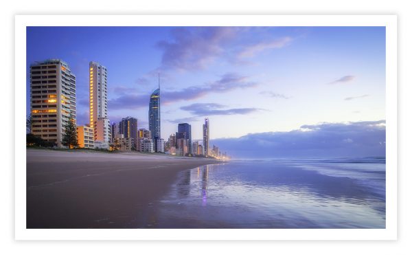 Gold Coast - Surfers Paradise - Beautiful Photo