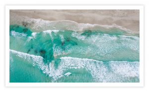 Turquoise Surf - Vivonne Bay, Kangaroo Island