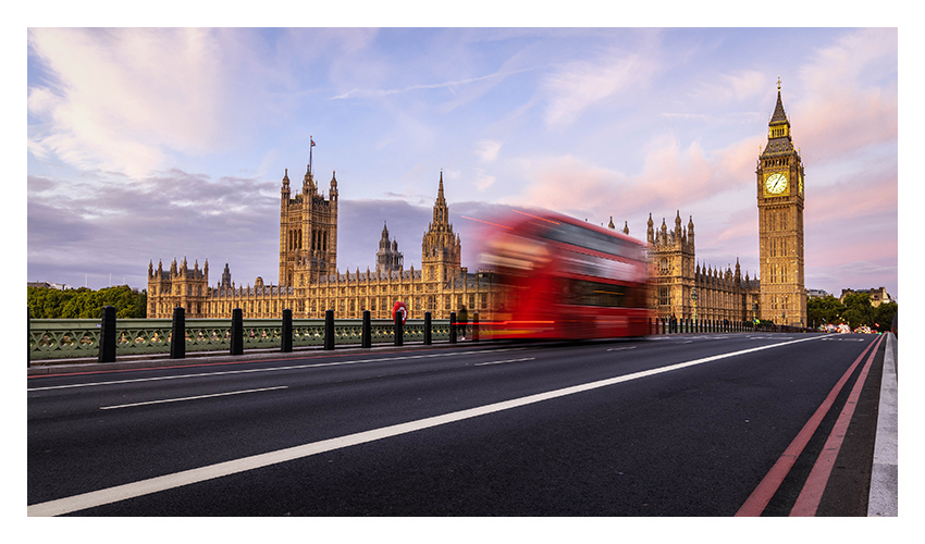 London Bus - Big Ben